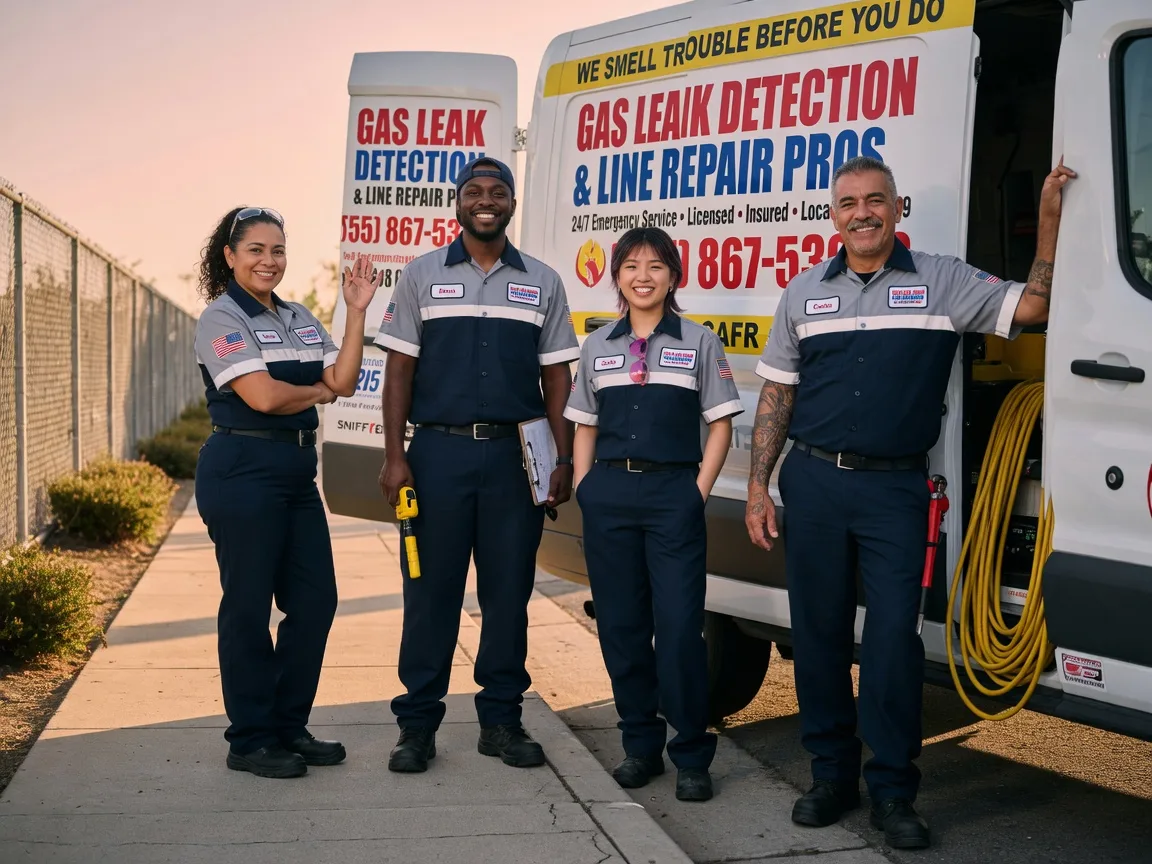 Gas Line Repair company in Craigsville, WV