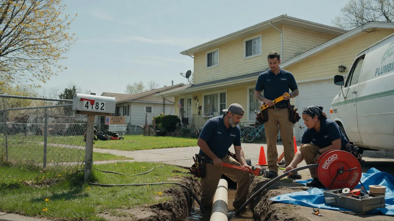 Gas Line Repair in Craigsville, WV near me